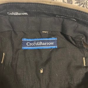Craft & Barrow khaki dress pants